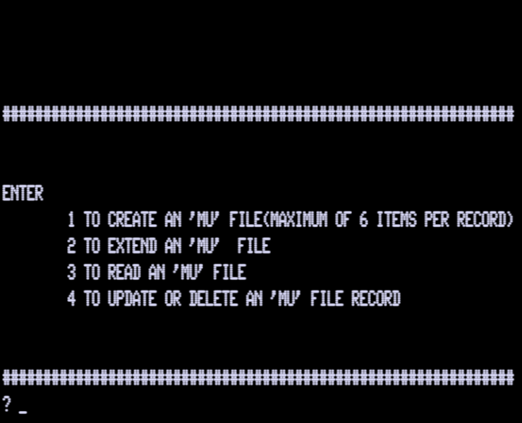 Screen shot